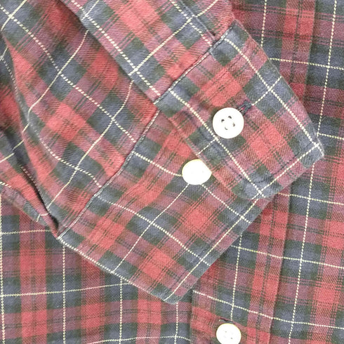 ラルフローレン RALPH LAUREN L/S YARMOUTH スモールポニー刺繍チェック柄BDシャツ メンズ 16 34/35