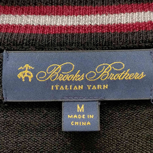 ブルックスブラザーズ BROOKS BROTHERS ウールニットカーディガン メンズ JPN:M