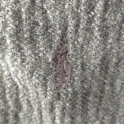 ポロラルフローレン POLO RALPH LAUREN スモールポニー刺繍マフラー メンズ ONE SIZE