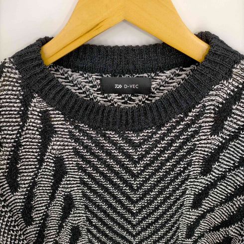 ディーベック D-VEC WATER REPLLENT WASI ISHERMANS KNIT メンズ