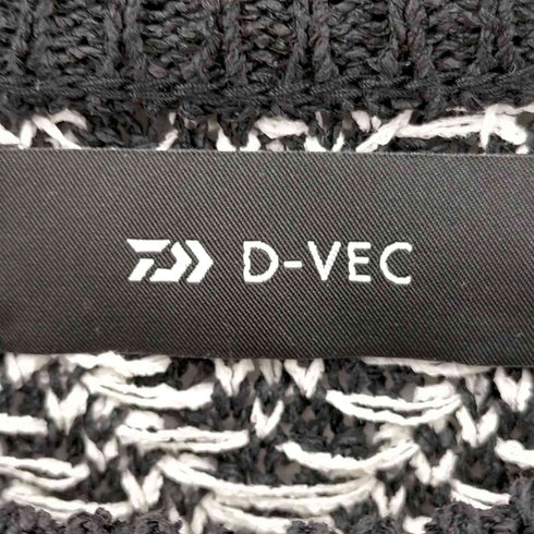 ディーベック D-VEC WATER REPLLENT WASI ISHERMANS KNIT メンズ