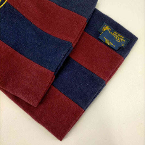 ラグビーラルフローレン Rugby Ralph Lauren MADE IN ENGLAND ボーダーマフラー メンズ ONE SIZE