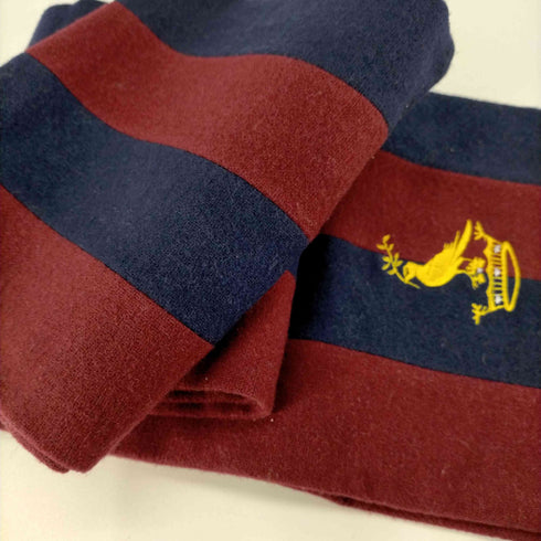 ラグビーラルフローレン Rugby Ralph Lauren MADE IN ENGLAND ボーダーマフラー メンズ ONE SIZE