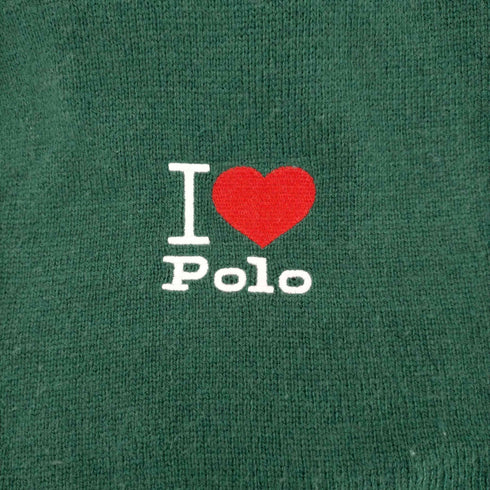 ポロラルフローレン POLO RALPH LAUREN ロゴ刺繍マフラー メンズ ONE SIZE