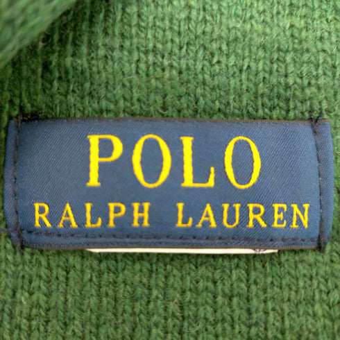 ポロラルフローレン POLO RALPH LAUREN ロゴ刺繍マフラー メンズ ONE SIZE