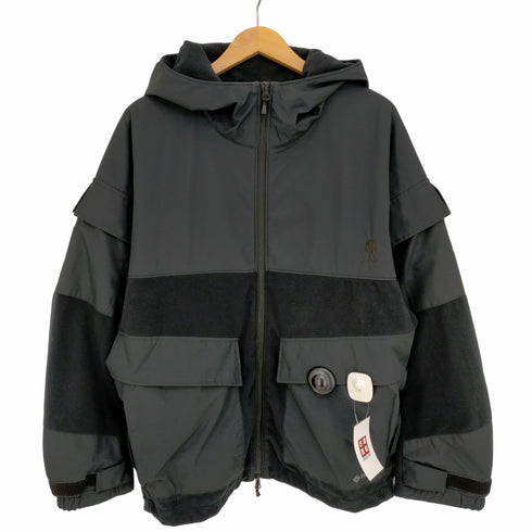 ディーベック D-VEC WINDSTOPPER BY GORE-TEX LABS 2L POLARTEC JACKET メンズ