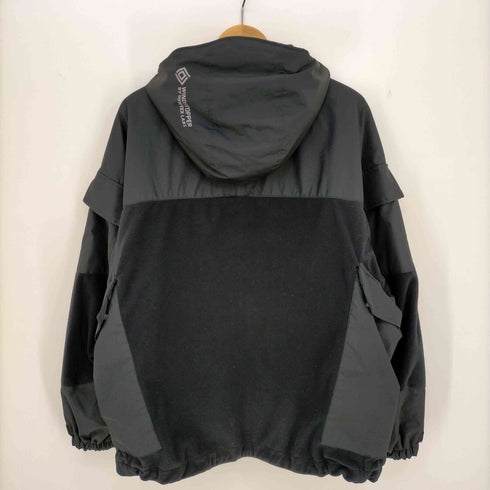 ディーベック D-VEC WINDSTOPPER BY GORE-TEX LABS 2L POLARTEC JACKET メンズ