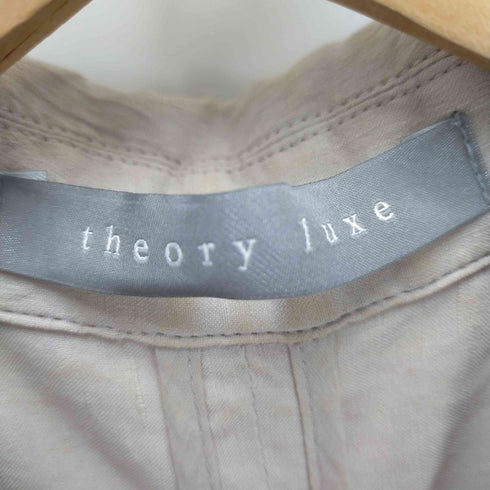 セオリーリュクス theory luxe ダブルテーラードジャケット レディース 36