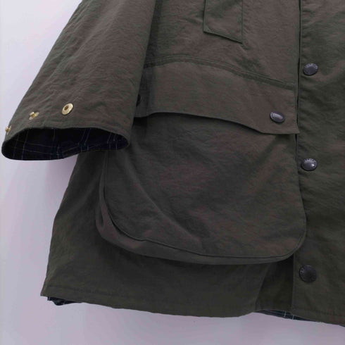 バブアー Barbour 別注BEAUFORT SP オーバーサイズ レディース UK:38