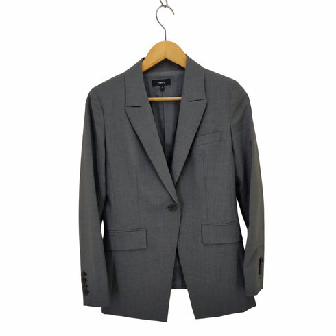 セオリー theory Traceable Wool Etiennette B レディース 0