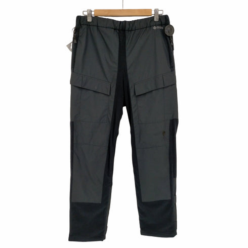 ディーベック D-VEC WINDSTOPPER BY GORE-TEX LABS 2L POLARTEC TROUSERS BLACK メンズ