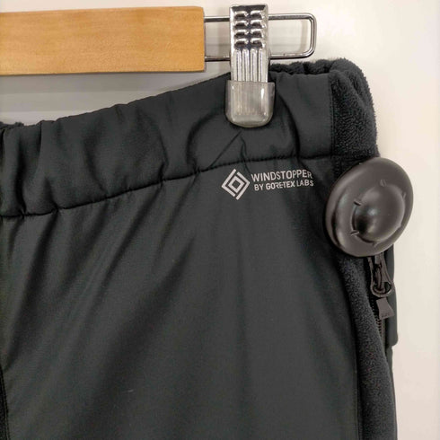 ディーベック D-VEC WINDSTOPPER BY GORE-TEX LABS 2L POLARTEC TROUSERS BLACK メンズ