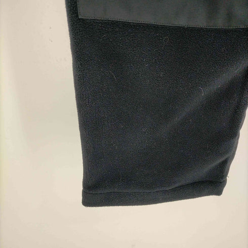ディーベック D-VEC WINDSTOPPER BY GORE-TEX LABS 2L POLARTEC TROUSERS BLACK メンズ