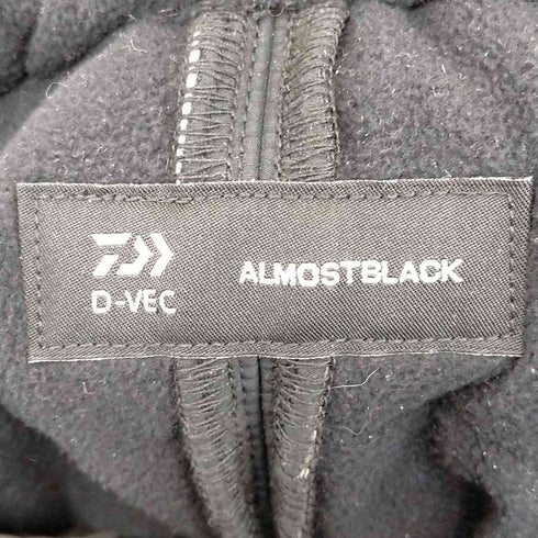 ディーベック D-VEC WINDSTOPPER BY GORE-TEX LABS 2L POLARTEC TROUSERS BLACK メンズ