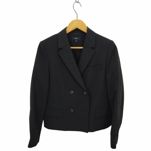 セオリー theory Traceable Wool Square DB JKT レディース 0