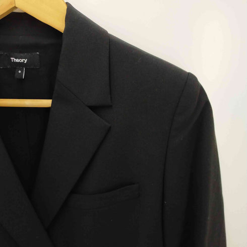 セオリー theory Traceable Wool Square DB JKT レディース 0