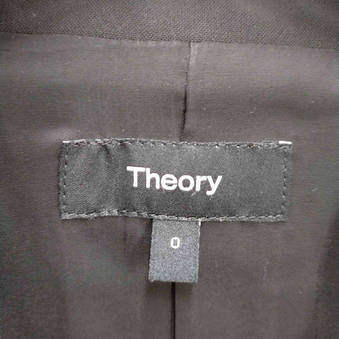セオリー theory Traceable Wool Square DB JKT レディース 0