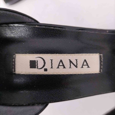 ダイアナ DIANA フリルストラップピンヒール レディース JPN:24