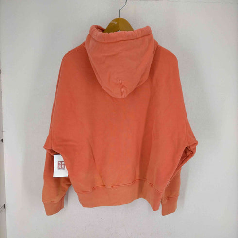 オフホワイト OFF-WHITE LOGO EMBOSSED DRAWSTRING HOODIE レディース JPN:S