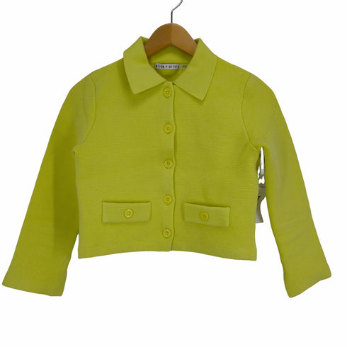 アリスオリビア alice + olivia ILA COLLARED KNIT JACKET レディース JPN:XS