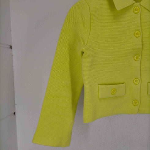 アリスオリビア alice + olivia ILA COLLARED KNIT JACKET レディース JPN:XS