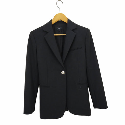 セオリー theory Tailor Stretch 2 Slim BTN JKT B レディース 0