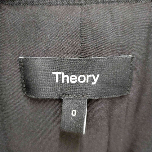 セオリー theory Tailor Stretch 2 Slim BTN JKT B レディース 0
