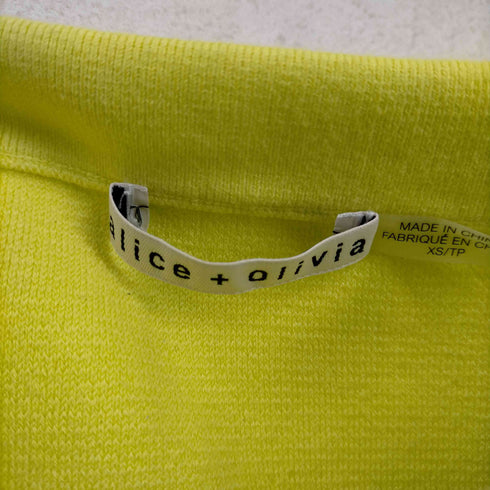 アリスオリビア alice + olivia KIPP KNIT MINI SKIRT レディース JPN:XS