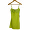 MORE TO COME Liana Mini Dress in Lime レディース JPN:XS