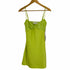 MORE TO COME Liana Mini Dress in Lime レディース JPN:XS