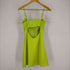 MORE TO COME Liana Mini Dress in Lime レディース JPN:XS