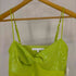 MORE TO COME Liana Mini Dress in Lime レディース JPN:XS