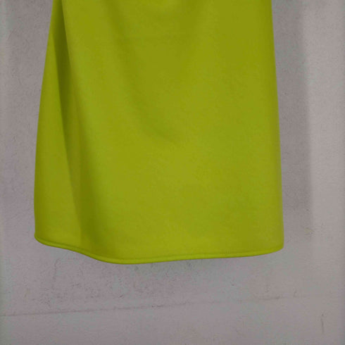 MORE TO COME Liana Mini Dress in Lime レディース JPN:XS