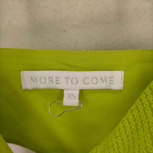 MORE TO COME Liana Mini Dress in Lime レディース JPN:XS