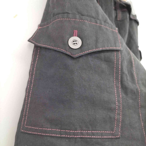クレッセント Crescent リネン巻きスカート レディース JPN:M