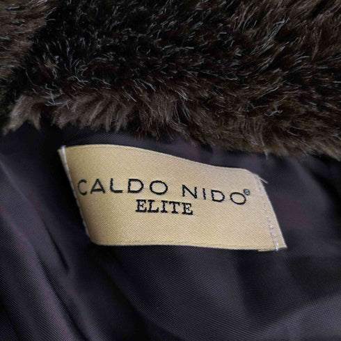 CALDO NIDO ELITE リッチファー ショール レディース