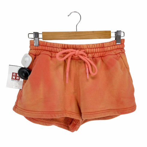 オフホワイト OFF-WHITE Shorts&Bermuda Shorts Orange レディース JPN:S