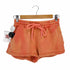 オフホワイト OFF-WHITE Shorts&Bermuda Shorts Orange レディース JPN:S