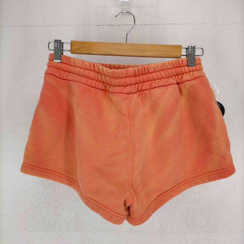 オフホワイト OFF-WHITE Shorts&Bermuda Shorts Orange レディース JPN:S