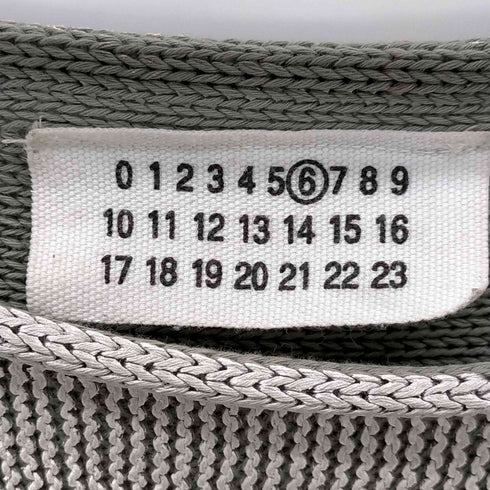 マルタンマルジェラ Martin Margiela MISS DEANNA期 ボートネックニットセーター レディース
