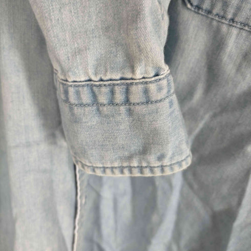 ノースフェイスパープルレーベル THE NORTH FACE PURPLE LABEL Light Denim B.D. Shirt ライトデニムボタンダウンシャツ メンズ JPN:L