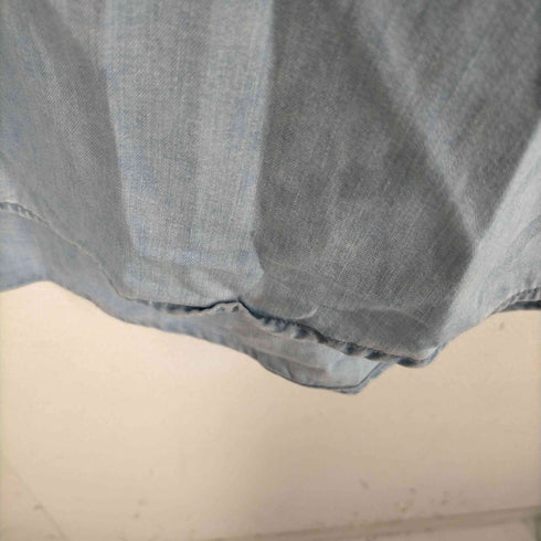 ノースフェイスパープルレーベル THE NORTH FACE PURPLE LABEL Light Denim B.D. Shirt ライトデニムボタンダウンシャツ メンズ JPN:L