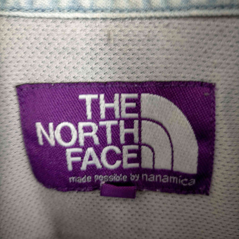 ノースフェイスパープルレーベル THE NORTH FACE PURPLE LABEL Light Denim B.D. Shirt ライトデニムボタンダウンシャツ メンズ JPN:L
