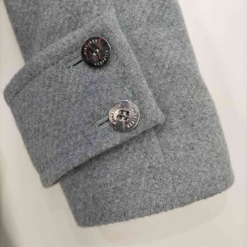 トミーヒルフィガー TOMMY HILFIGER アンゴラ混 ロングトレンチコート レディース JPN:2