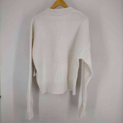 アミアレクサンドルマテュッシ AMI ALEXANDRE MATTIUSSI 22AW ハートロゴVネックカーディガン メンズ JPN:M