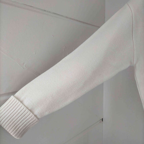 アミアレクサンドルマテュッシ AMI ALEXANDRE MATTIUSSI 22AW ハートロゴVネックカーディガン メンズ JPN:M