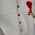 アミアレクサンドルマテュッシ AMI ALEXANDRE MATTIUSSI 22AW ハートロゴVネックカーディガン メンズ JPN:M