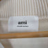 アミアレクサンドルマテュッシ AMI ALEXANDRE MATTIUSSI 22AW ハートロゴVネックカーディガン メンズ JPN:M