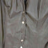 ザラ ZARA フェイクレザーシャツ レディース M