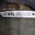 ザラ ZARA フェイクレザーシャツ レディース M